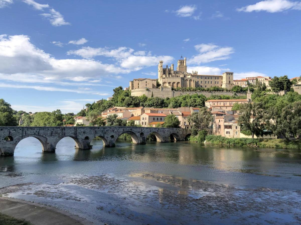 Art Apparts Chaudronniers Béziers Exterior foto