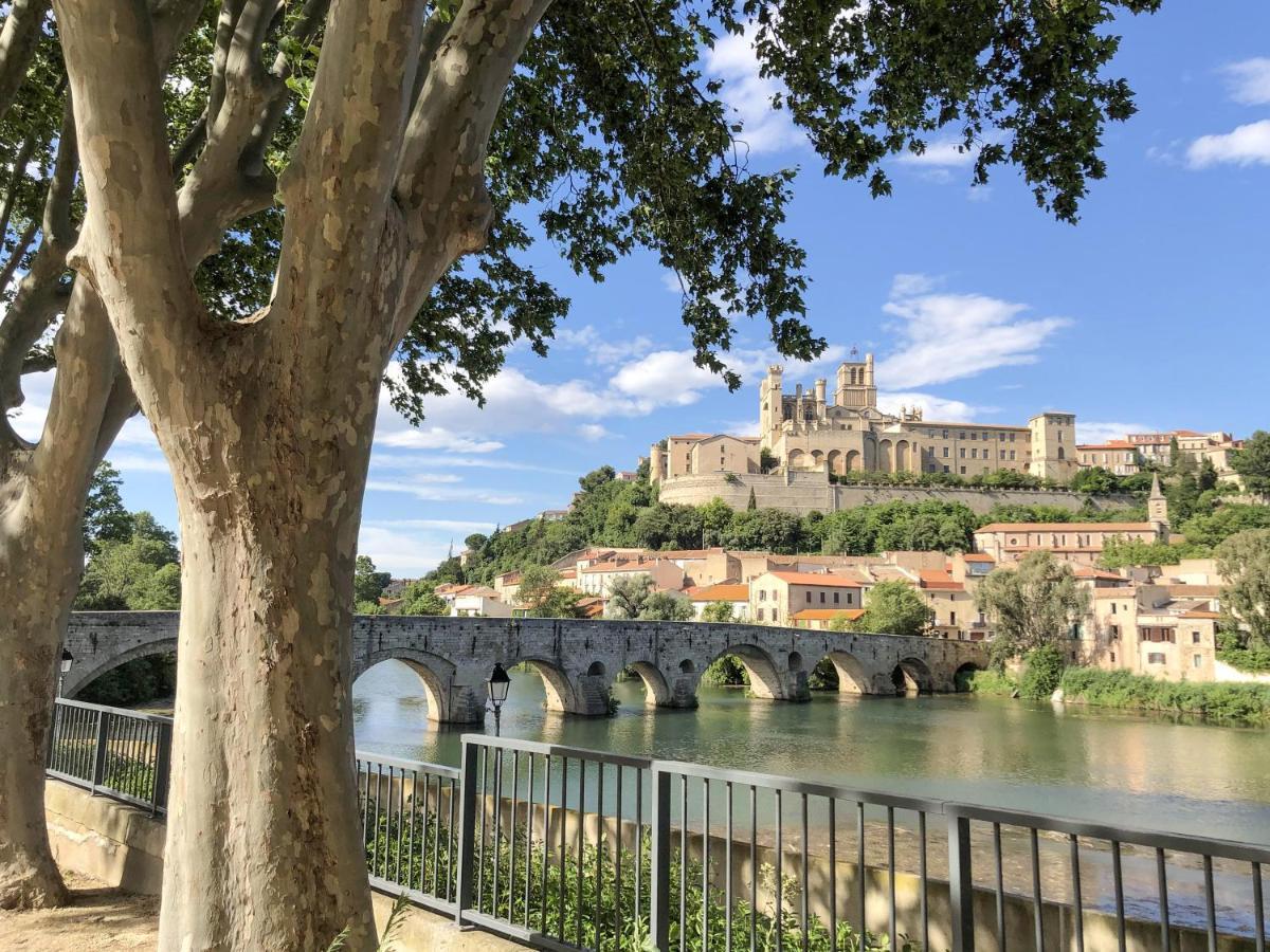 Art Apparts Chaudronniers Béziers Exterior foto